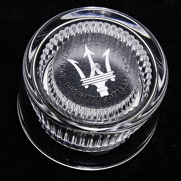 MASERATI Mineral Water BOLLE DI LURISIA(Sparkring)