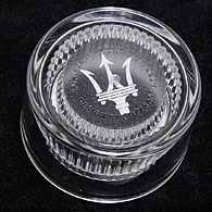MASERATI Mineral Water BOLLE DI LURISIA(Sparkring)