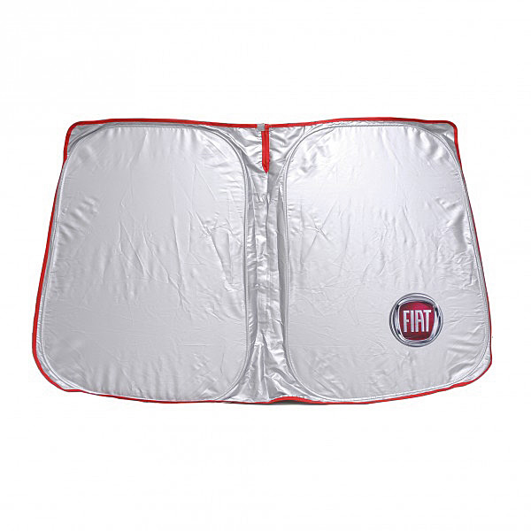 FIAT Genuine Sunshade (500 / Panda)<br><font size=-1 color=red>04/19到着</font>