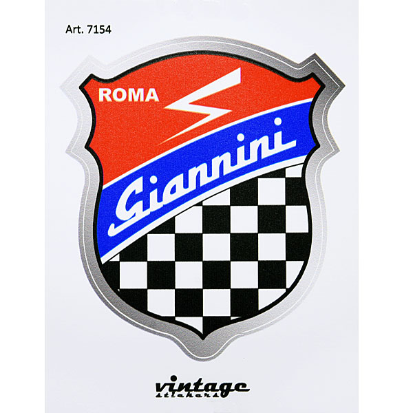 GIANNINI Emblem Sticker