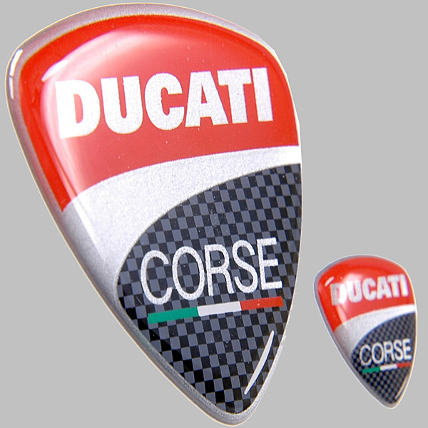 DUCATI CORSE 3D Sticker Set
