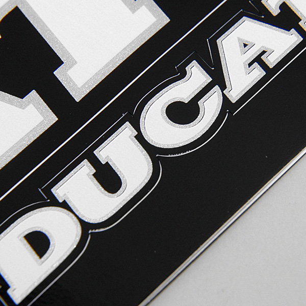 DUCATI Logo Sticker 6 pcs.