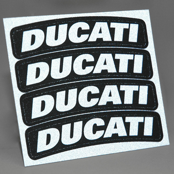 DUCATI Logo Sticker for Tire (4pcs.)