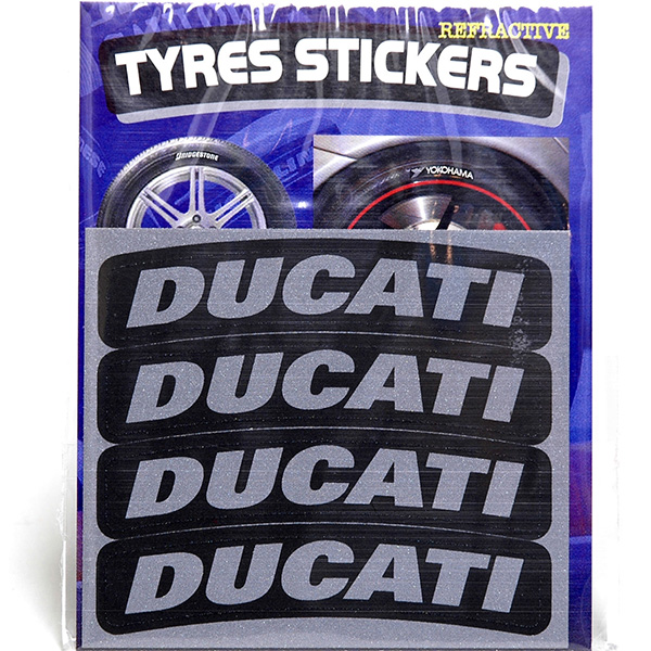 DUCATI Logo Sticker for Tire (4pcs.)