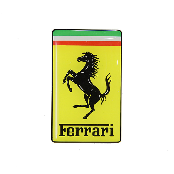 Ferrari Emblem Resin Sticker (small)