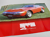 1/43 Ferrari GT Collection No.9 365GTB/4 DAYTONA Miniature Model