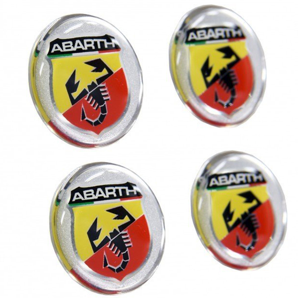 ABARTH New֥3Dƥå(21mm/4祻å)