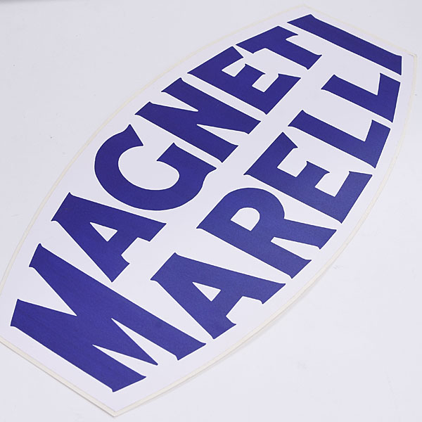 MAGNETI MARELLI Sticker (White Base)