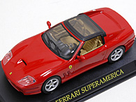 1/43 Ferrari GT Collection No.10 SUPERAMERICA 2005ߥ˥奢ǥ