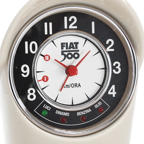 FIAT 500 Desk Clock