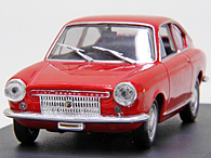 1/43 ABARTH Collection No.45 OTS 1000 Miniature Model