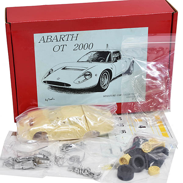 1/24 ABARTH OT2000 �쥸�󥭥å� by Garage HIRO