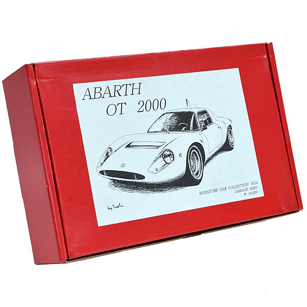 1/24 ABARTH OT2000 �쥸�󥭥å� by Garage HIRO