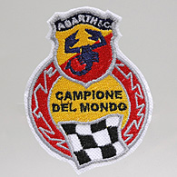 ABARTH CAMPIONE DEL MOND Patch