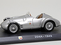 1/43 ABARTH Collection No.46 204A 1949 Miniature Model