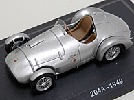 1/43 ABARTH Collection No.46 204A 1949 Miniature Model