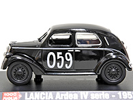 1/43 1000 MIGLIA Collection No.36 LANCIA ARDEA IV SERIE 1952 Miniature Model