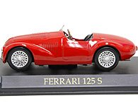 1/43 Ferrari GT Collection No.16 125S Miniature Model
