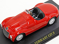 1/43 Ferrari GT Collection No.16 125S Miniature Model