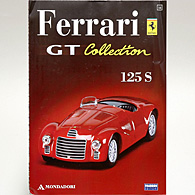 1/43 Ferrari GT Collection No.16 125S Miniature Model