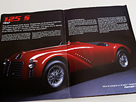 1/43 Ferrari GT Collection No.16 125S Miniature Model