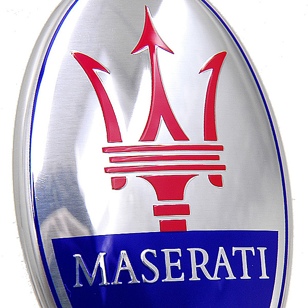 MASERATI純正フロントエンブレム : イタリア自動車雑貨店 | イタリア車 