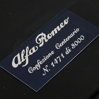 Alfa Romeo 100ǯǰ磻6ܥå