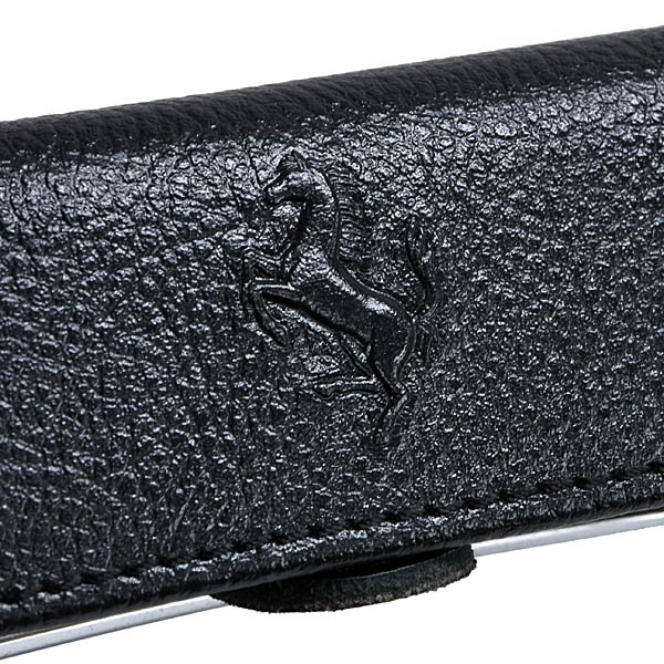 Ferrari Small Leather Bag by Schedoni