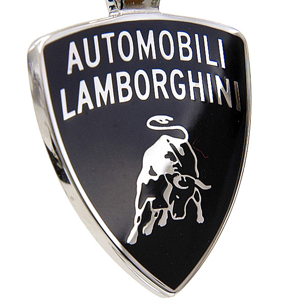 Lamborghini Emblem Keyring(Silver)