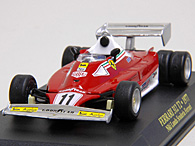 1/43 Ferrari F1 Collection No.55 312T2 NIKI LAUDA Miniature Model