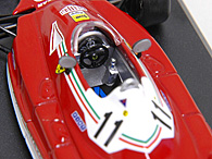 1/43 Ferrari F1 Collection No.55 312T2 NIKI LAUDA Miniature Model