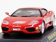 1/43 Ferrari GT Collection No.20 360 Challengeミニチュアモデル