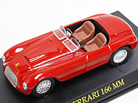 1/43 Ferrari GT Collection No.22 166MM Miniature Model