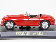 1/43 Ferrari GT Collection No.22 166MM Miniature Model