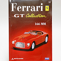 1/43 Ferrari GT Collection No.22 166MM Miniature Model