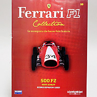 1/43 Ferrari F1 Collection No.56 500F2 Miniature Model