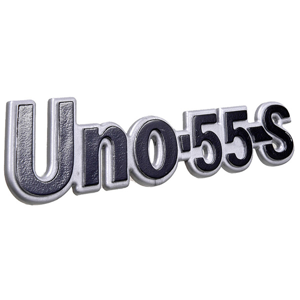 FIAT Uno 55-S Logo Emblem(Plastic)