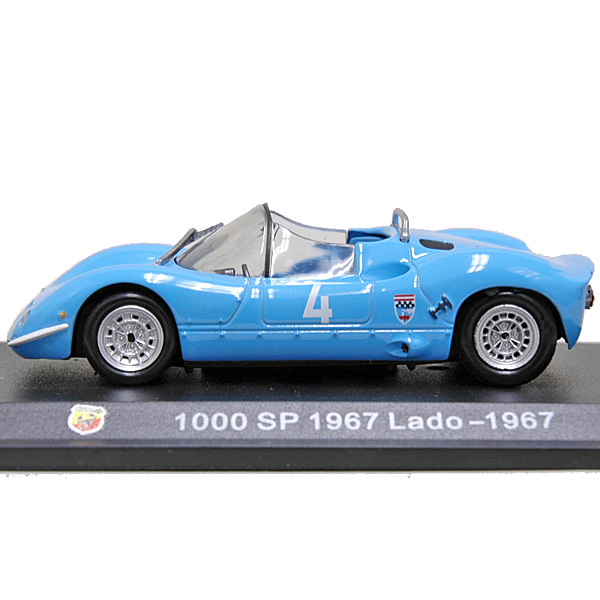 1/43 ABARTH 1000SP Miniature Model