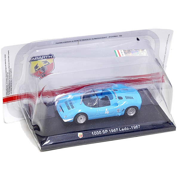1/43 ABARTH 1000SP Miniature Model