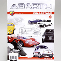 1/43 ABARTH 1000SP Miniature Model