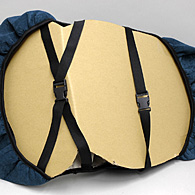 FIAT New Panda Seat Cover Set (Blue)