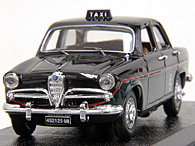 1/43 ALFA ROMEO GIULIETTAミラノタクシーミニチュアモデル