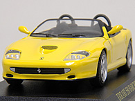 1/43 Ferrari GT Collection No.25 550 Barchetta Pininfarina Miniature Model