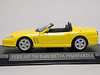 1/43 Ferrari GT Collection No.25 550 Barchetta Pininfarinaߥ˥奢ǥ