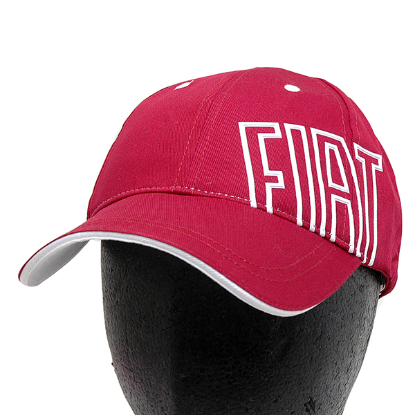 FIAT Baseball Cap(Bordeaux/White Logo)