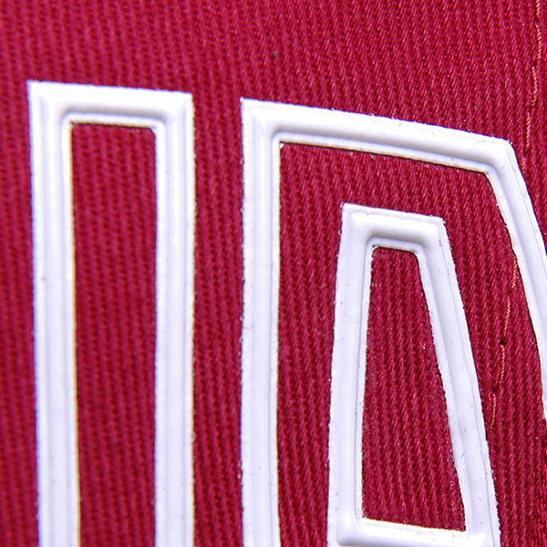 FIAT Baseball Cap(Bordeaux/White Logo)