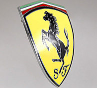 Ferrari 430 Scuderia Spider 16M Fender Emblem Set