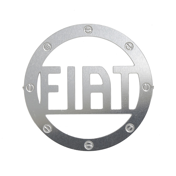 FIAT Aluminium Emblem(21mm)