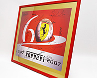 Ferrari 60anni Signed Poter 