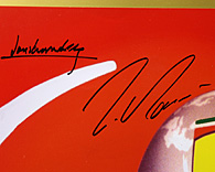 Ferrari 60anni Signed Poter 